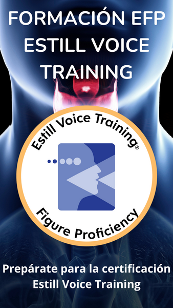 Formación EFP Estill Voice Training